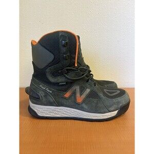 New Balance Fresh Foam Men’s Size 12 Gray Winter Boots